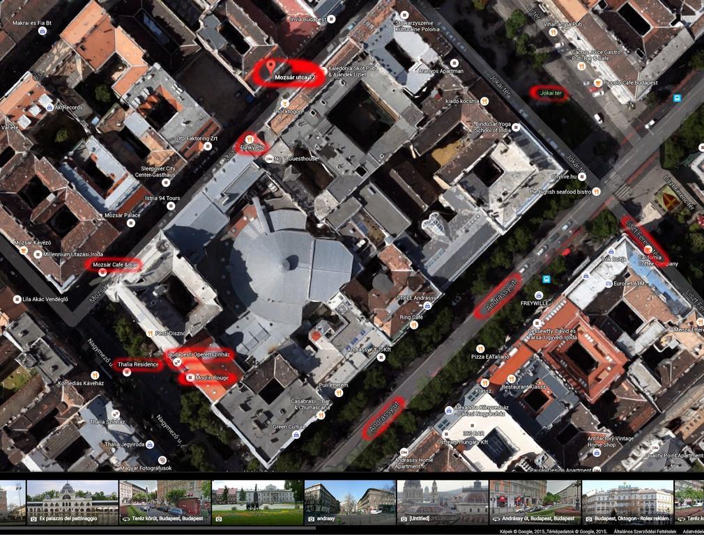 Jettsetter Luxury By Andrassy Ave & Opera Appartamento *